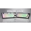 HATOR Skyfall 80 MAG ULTRA 8K klaviatūra Gaming USB QWERTY US angļu valoda melna, balta