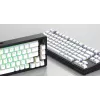 HATOR Skyfall 80 MAG ULTRA 8K klaviatūra Gaming USB QWERTY US angļu valoda melna, balta