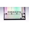 HATOR Skyfall 80 MAG ULTRA 8K klaviatūra Gaming USB QWERTY US angļu valoda melna, balta