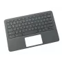 HP L92224-041 klēpjdatora rezerves daļa Korpuss pamatne + tastatūra