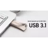 Samsung MUF-128BE USB zibatmiņa 128 GB USB Type-A 3.2 Gen 1 (3.1 Gen 1) Sudraba