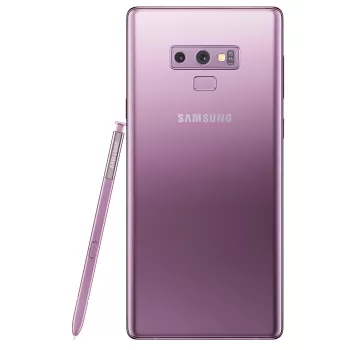 Samsung Galaxy Note9 SM-N960F 16,3 cm (6,4 collas) Dual SIM Android 8.1 4G USB Type-C 6 GB 128 GB 4000 mAh Violeta