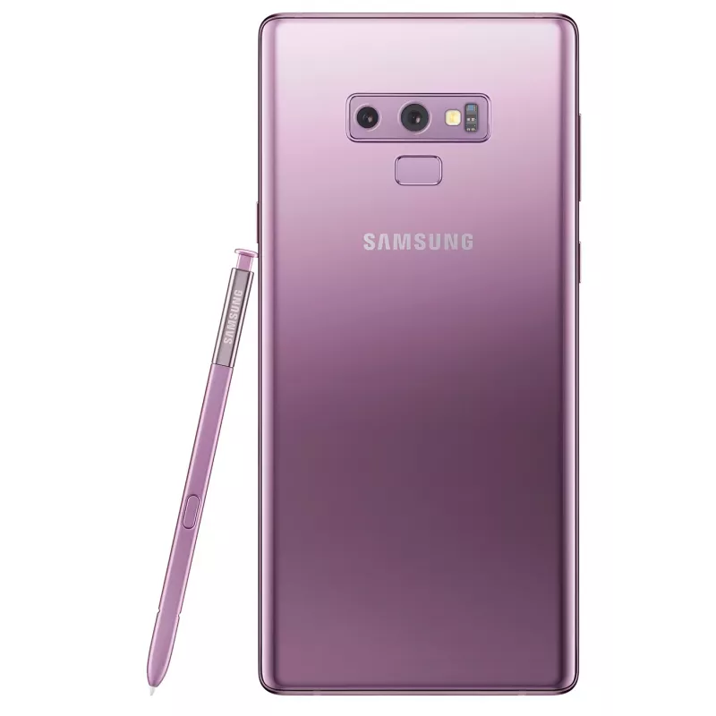 Samsung Galaxy Note9 SM-N960F 16,3 cm (6,4 collas) Dual SIM Android 8.1 4G USB Type-C 6 GB 128 GB 4000 mAh Violeta