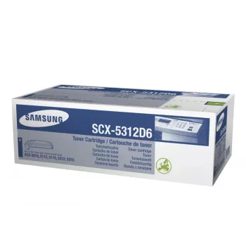 Samsung SCX-5312D6 tonera kasetne Oriģināls Melns
