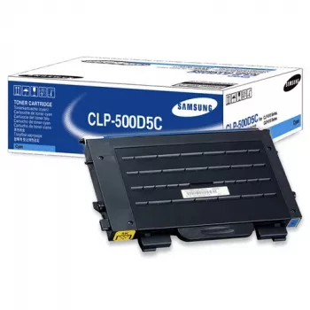 Samsung CLP-500D5C tonera kasetne oriģināla ciāna