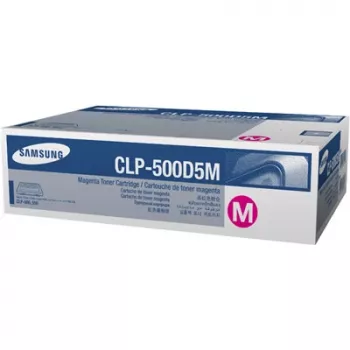Samsung CLP-500D5M tonera kasetne 1 gab. Oriģināls Purpursarkana
