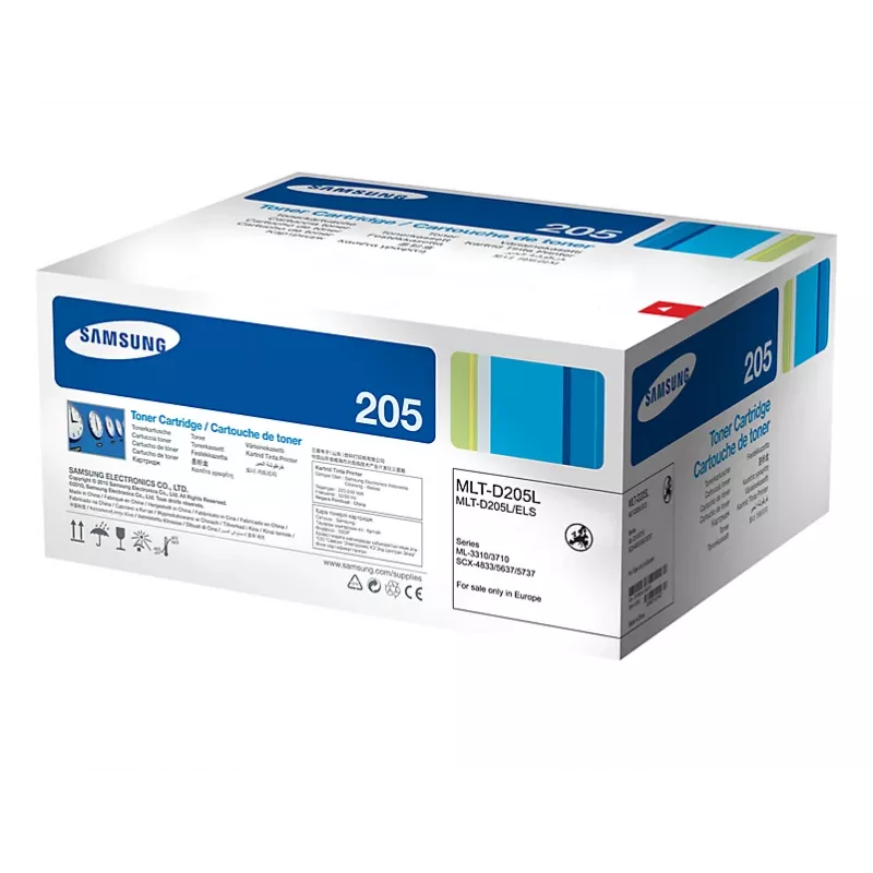 Toner Samsung Toneris SU963A MLT-D205L XL melns 5000 lapaspuses