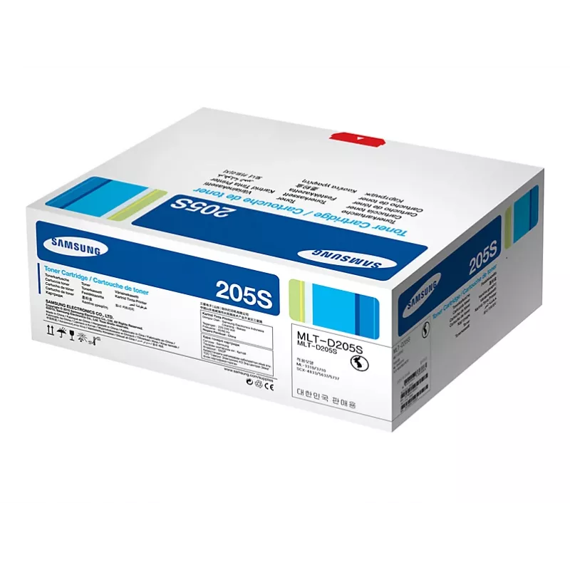 Samsung MLT-D205S tonera kasetne 1 gab. Oriģināls Melna