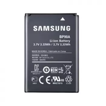 Uzlādējams Li-Ion videokameras akumulators Samsung BP90A, 900 mAh, 3,7 V, 18,5 g