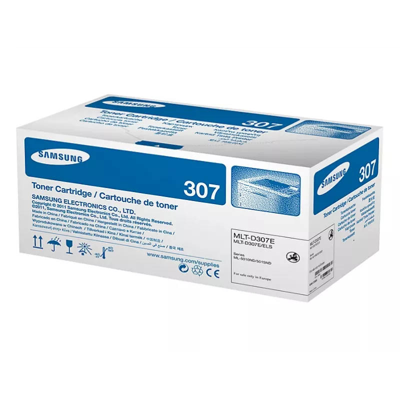 Samsung MLT-D307E tonera kasetne 1 gab. oriģināla melna
