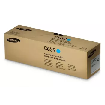 Toner Samsung CLT‑C659S oriģinālie ciāna krāsas kārtridži, lāzera printeriem, 20 000 lpp., 1 gab.