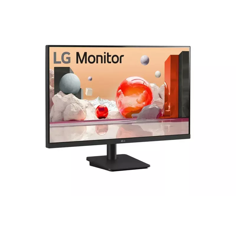 LG 27MS500-B datora monitors 68,6 cm (27 collas) 1920 x 1080 pikseļi Full HD LCD melns