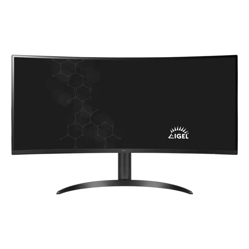 LG 34CR651I-6P All-in-One dators/darbstacija Intel® Pentium® Silver N6005 86.4 cm (34 inch) 3440 x 1440 pikseļi All-in-One thin client 8 GB DDR4-SDRAM 16 GB eMMC Wi-Fi 6 (802.11ax) Melna