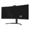 LG 34CR651I-6P All-in-One dators/darbstacija Intel® Pentium® Silver N6005 86.4 cm (34 inch) 3440 x 1440 pikseļi All-in-One thin client 8 GB DDR4-SDRAM 16 GB eMMC Wi-Fi 6 (802.11ax) Melna