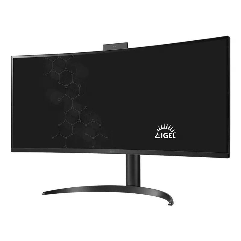 LG 34CR651I-6P All-in-One dators/darbstacija Intel® Pentium® Silver N6005 86.4 cm (34 inch) 3440 x 1440 pikseļi All-in-One thin client 8 GB DDR4-SDRAM 16 GB eMMC Wi-Fi 6 (802.11ax) Melna