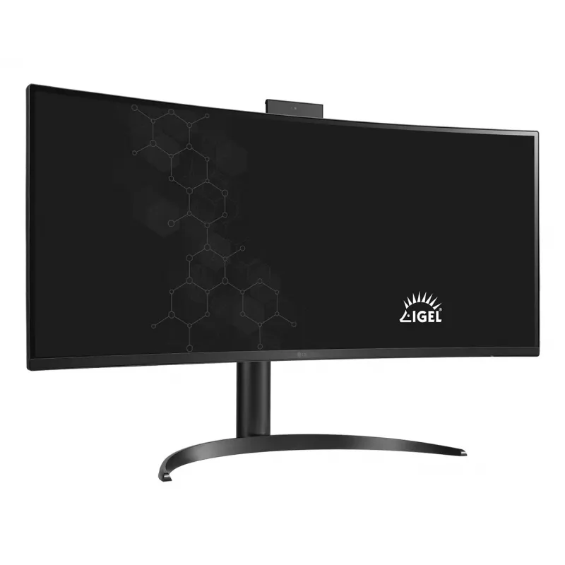 LG 34CR651I-6P All-in-One dators/darbstacija Intel® Pentium® Silver N6005 86.4 cm (34 inch) 3440 x 1440 pikseļi All-in-One thin client 8 GB DDR4-SDRAM 16 GB eMMC Wi-Fi 6 (802.11ax) Melna