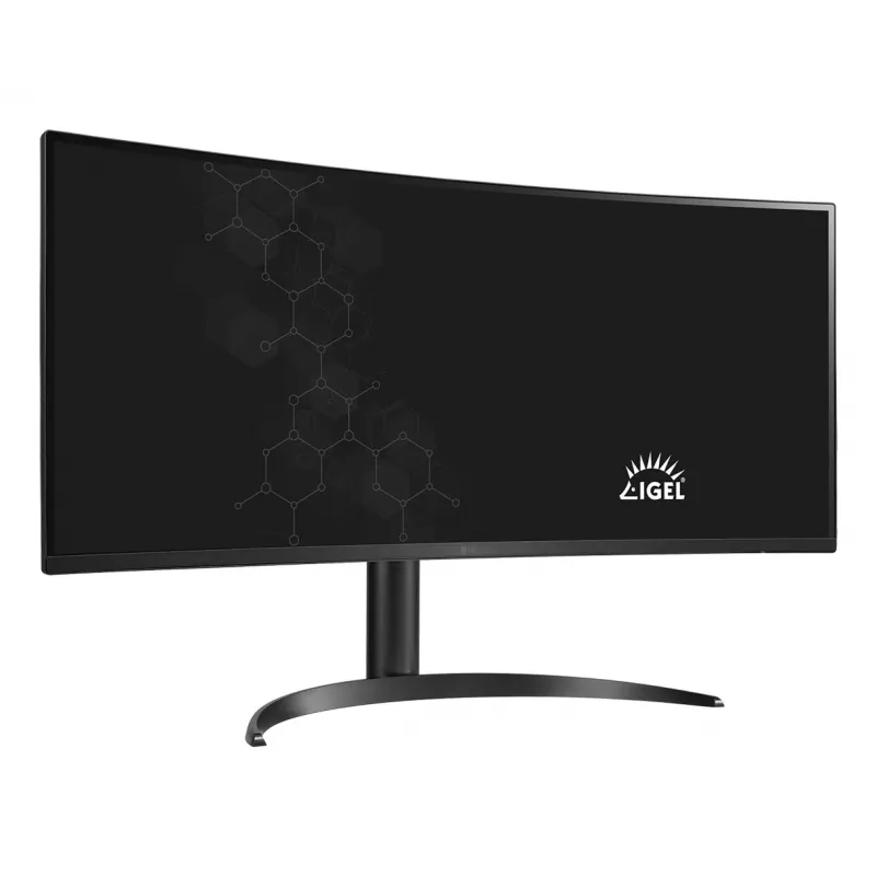 LG 34CR651I-6P All-in-One dators/darbstacija Intel® Pentium® Silver N6005 86.4 cm (34 inch) 3440 x 1440 pikseļi All-in-One thin client 8 GB DDR4-SDRAM 16 GB eMMC Wi-Fi 6 (802.11ax) Melna