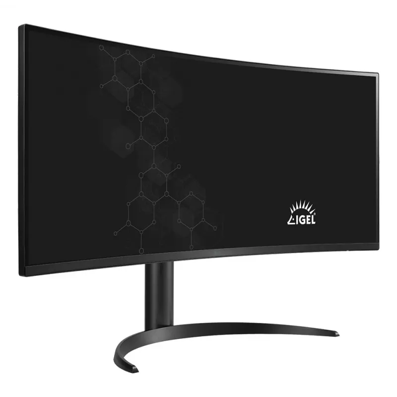 LG 34CR651I-6P All-in-One dators/darbstacija Intel® Pentium® Silver N6005 86.4 cm (34 inch) 3440 x 1440 pikseļi All-in-One thin client 8 GB DDR4-SDRAM 16 GB eMMC Wi-Fi 6 (802.11ax) Melna