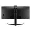 LG 34CR651I-6P All-in-One dators/darbstacija Intel® Pentium® Silver N6005 86.4 cm (34 inch) 3440 x 1440 pikseļi All-in-One thin client 8 GB DDR4-SDRAM 16 GB eMMC Wi-Fi 6 (802.11ax) Melna