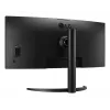 LG 34CR651I-6P All-in-One dators/darbstacija Intel® Pentium® Silver N6005 86.4 cm (34 inch) 3440 x 1440 pikseļi All-in-One thin client 8 GB DDR4-SDRAM 16 GB eMMC Wi-Fi 6 (802.11ax) Melna