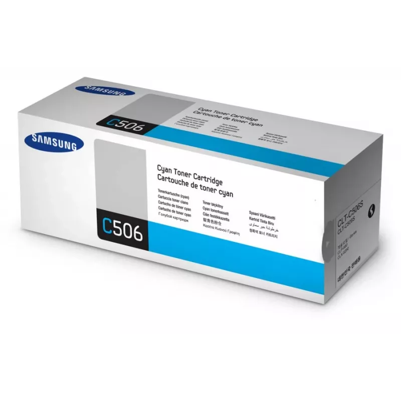 Samsung CLT-C506S tonera kasetne 1 gab. Oriģināla ciāna