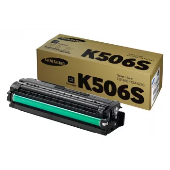 Samsung CLT-K506S tonera kasetne 1 gab. oriģināla melna