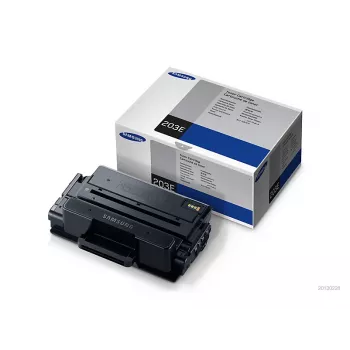 Toner Samsung Toner SU885A MLT-D203E 3000 lapas Melns