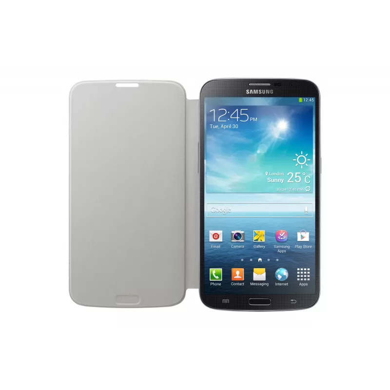 Samsung EF-FI920B mobilā tālruņa maciņš 16 cm (6,3 collas) pārlocāms maciņš Balts