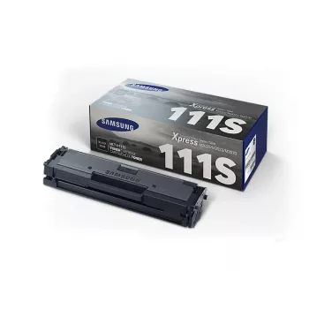 Samsung MLT-D111S tonera kasetne 1 gab. Oriģināls Melns