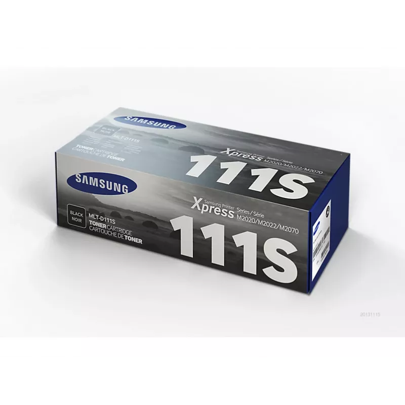 Samsung MLT-D111S tonera kasetne 1 gab. Oriģināls Melns
