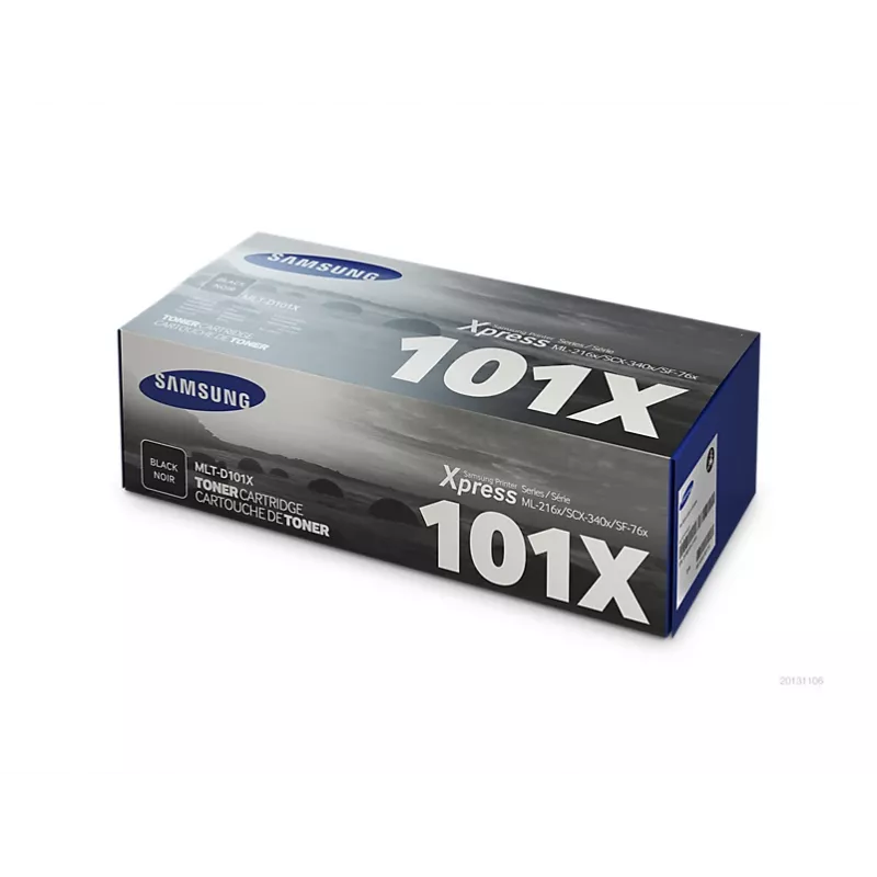 Samsung MLT-D101X tonera kasetne 1 gab. Oriģināls Melns
