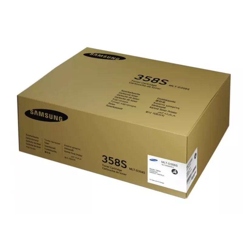 Samsung MLT-D358S tonera kasetne 1 gab. Oriģināls Melns
