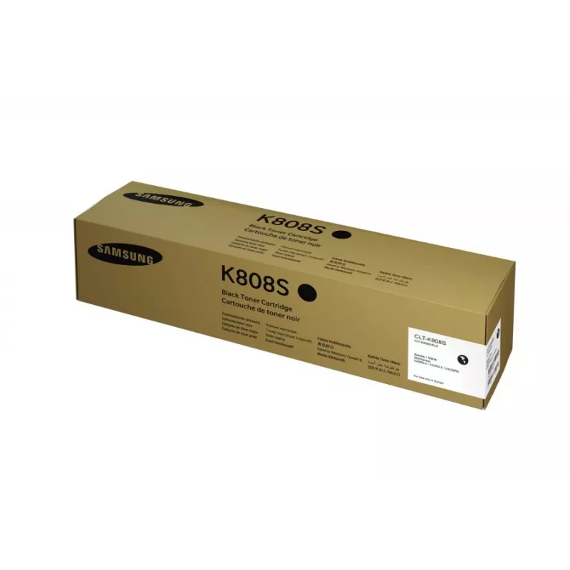 Samsung CLT-K808S tonera kasetne 1 gab. Oriģināls Melns