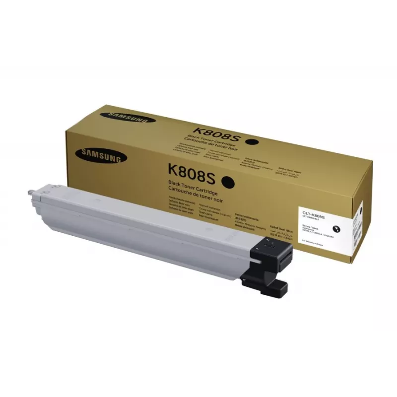 Samsung CLT-K808S tonera kasetne 1 gab. Oriģināls Melns