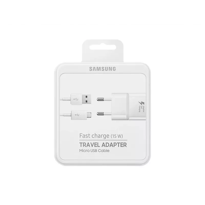 Samsung EP-TA20EWEU balts