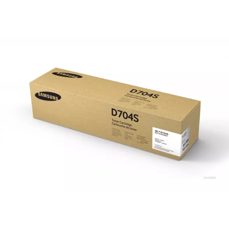 tonera kasete Samsung MLT-D704S Melns, Oriģināls, 25,000 lapas, 1 pc