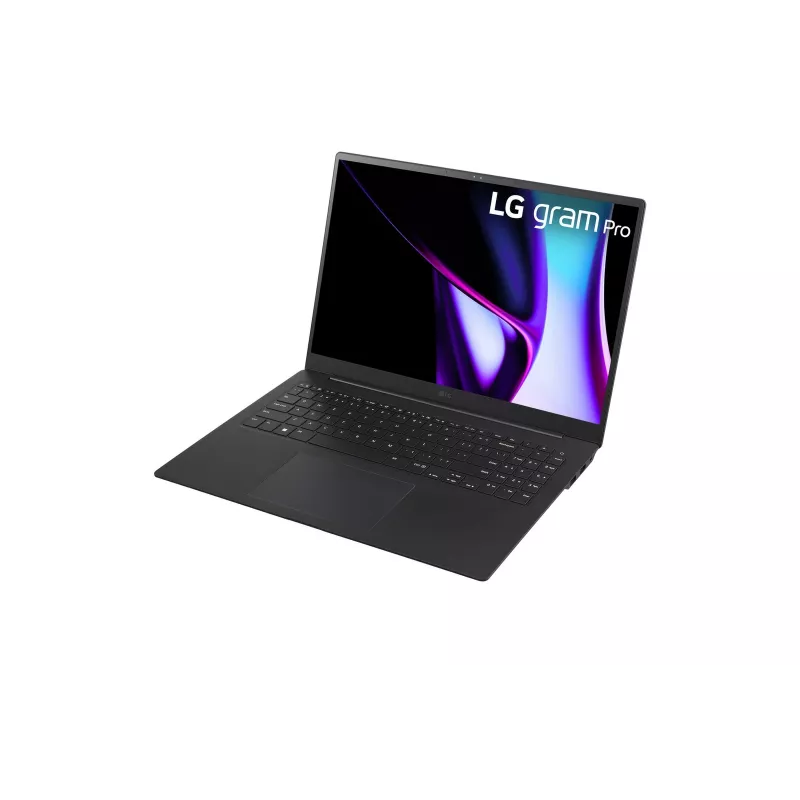 LG Gram Pro 16Z90SP-A.AP7BG klēpjdators Intel Core Ultra 7 155H 40.6 cm (16 collas) WQXGA+ 32 GB LPDDR5x-SDRAM 2 TB SSD NVIDIA GeForce RTX 3050 Wi-Fi 6E (802.11ax) Windows 11 Pro Melns