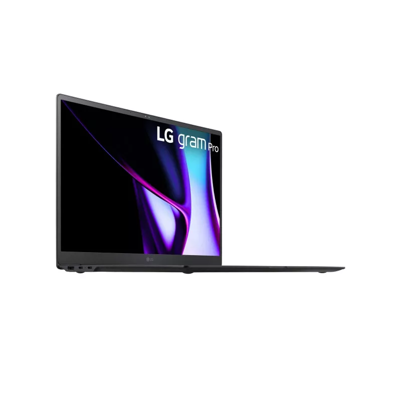 LG Gram Pro 16Z90SP-A.AP7BG klēpjdators Intel Core Ultra 7 155H 40.6 cm (16 collas) WQXGA+ 32 GB LPDDR5x-SDRAM 2 TB SSD NVIDIA GeForce RTX 3050 Wi-Fi 6E (802.11ax) Windows 11 Pro Melns