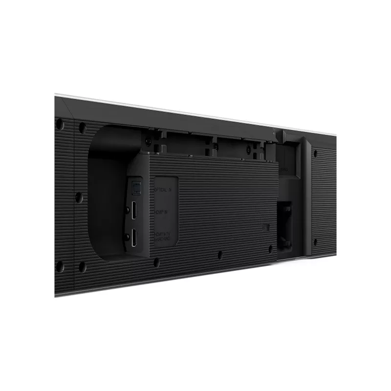 LG DSG10TY skaņas joslas skaļrunis Melns 3.1 kanāli 420 W