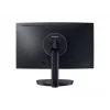 Samsung C24FG70FQU datora monitors 59,7 cm (23,5 collas) 1920 x 1080 pikseļi Full HD LED melns