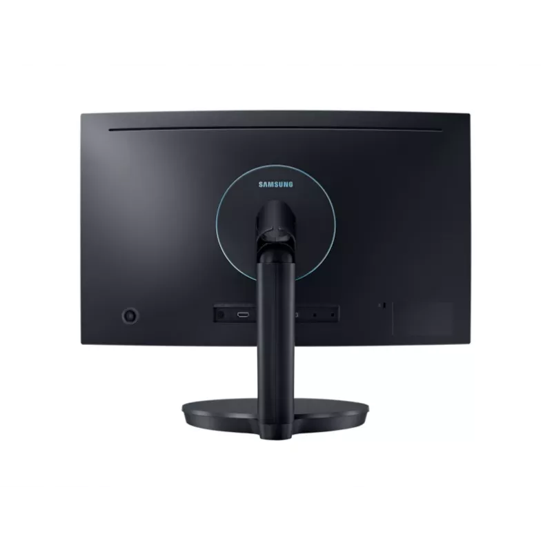 Samsung C24FG70FQU datora monitors 59,7 cm (23,5 collas) 1920 x 1080 pikseļi Full HD LED melns