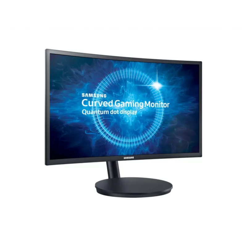 Samsung C24FG70FQU datora monitors 59,7 cm (23,5 collas) 1920 x 1080 pikseļi Full HD LED melns