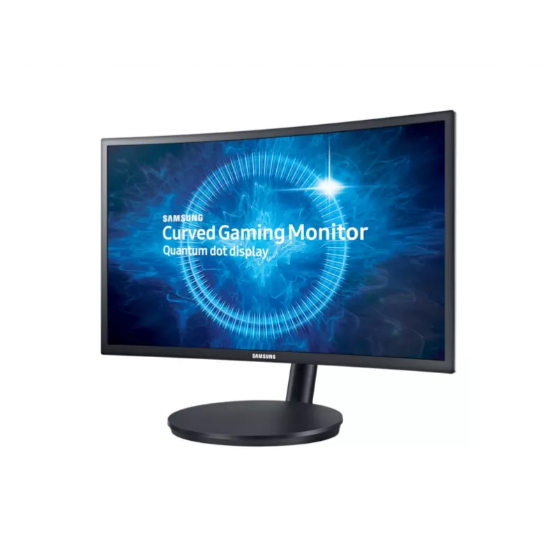 Samsung C24FG70FQU datora monitors 59,7 cm (23,5 collas) 1920 x 1080 pikseļi Full HD LED melns