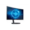 Samsung C24FG70FQU datora monitors 59,7 cm (23,5 collas) 1920 x 1080 pikseļi Full HD LED melns