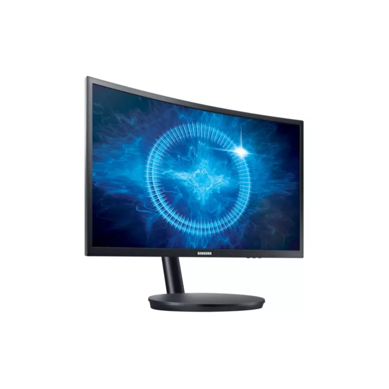 Samsung C24FG70FQU datora monitors 59,7 cm (23,5 collas) 1920 x 1080 pikseļi Full HD LED melns