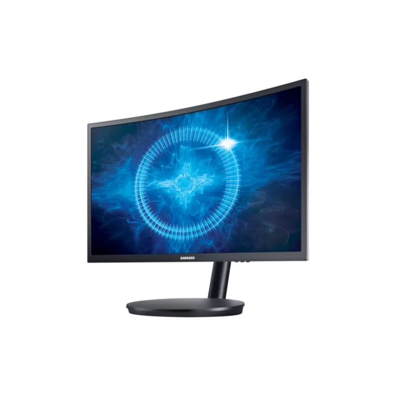 Samsung C24FG70FQU datora monitors 59,7 cm (23,5 collas) 1920 x 1080 pikseļi Full HD LED melns