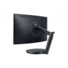 Samsung C24FG70FQU datora monitors 59,7 cm (23,5 collas) 1920 x 1080 pikseļi Full HD LED melns