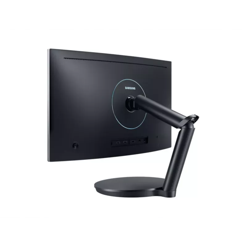 Samsung C24FG70FQU datora monitors 59,7 cm (23,5 collas) 1920 x 1080 pikseļi Full HD LED melns