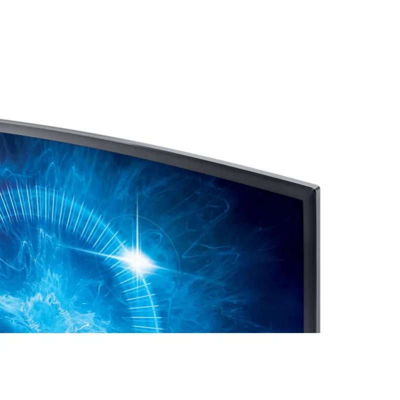 Samsung C24FG70FQU datora monitors 59,7 cm (23,5 collas) 1920 x 1080 pikseļi Full HD LED melns