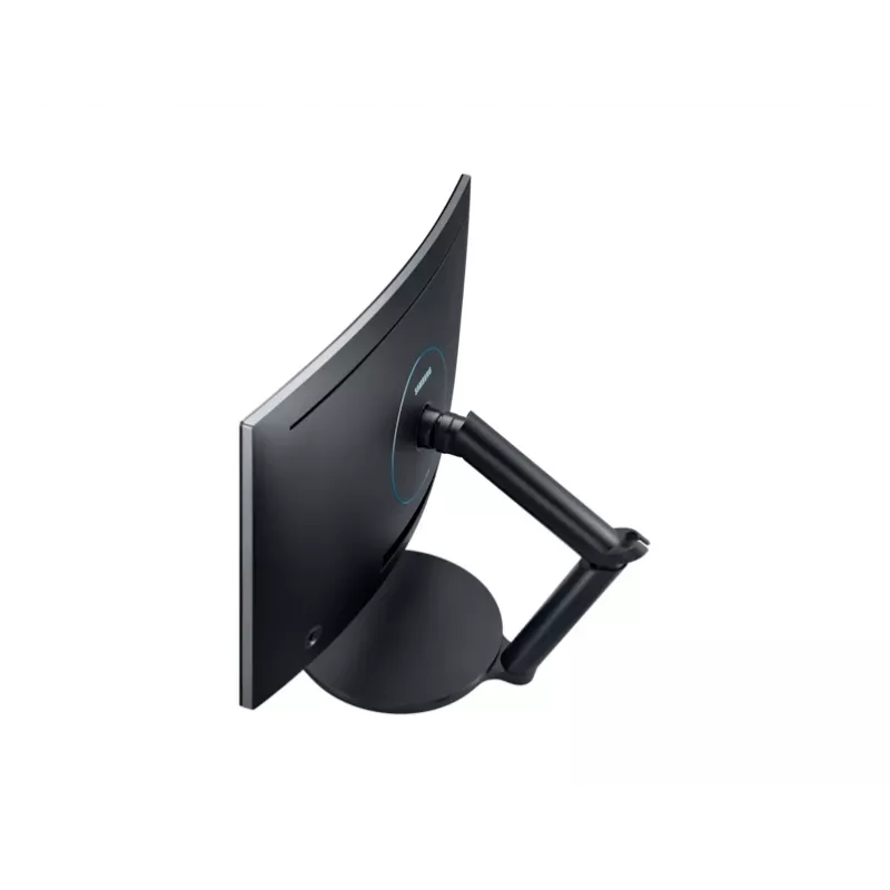Samsung C24FG70FQU datora monitors 59,7 cm (23,5 collas) 1920 x 1080 pikseļi Full HD LED melns